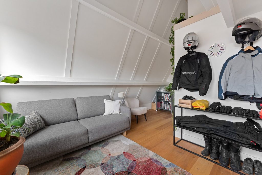 Interieur ontwerper Limburg puntdak design