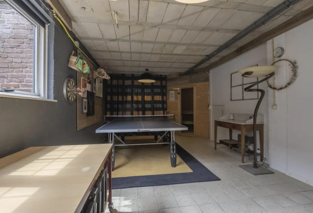 Kelderverbouwing voor de renovatie in Limburg